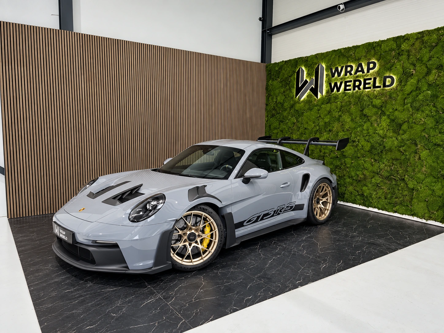 Porsche GT3 RS protected with XPEL PPF