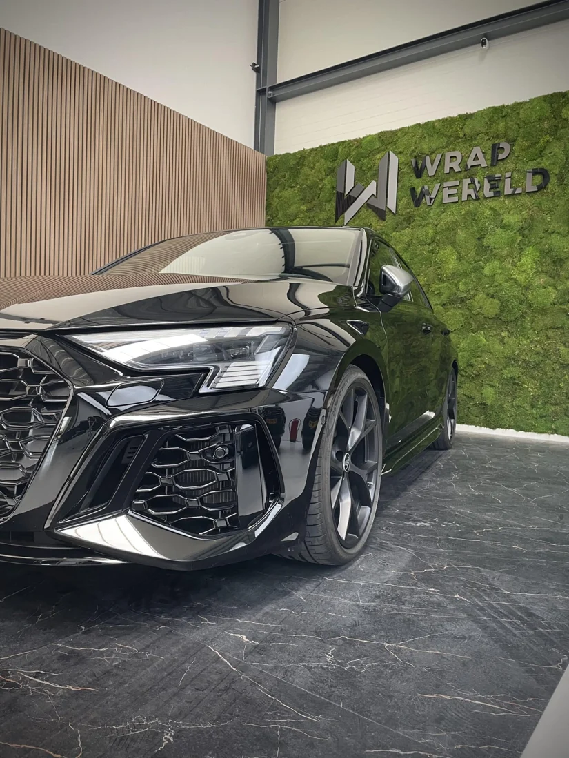 Audi RS3 — XPEL PPF