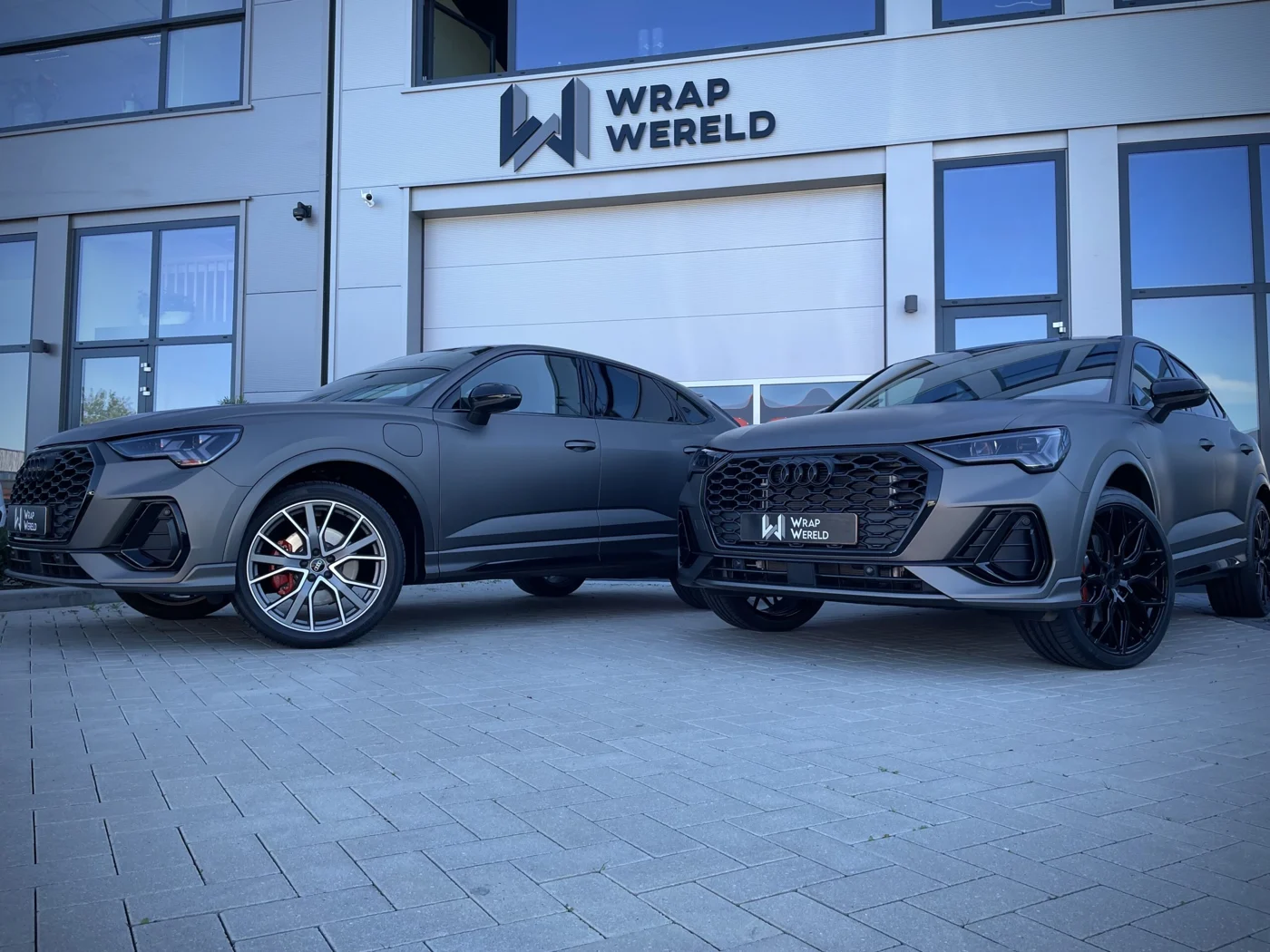 Audi Q3 — Matte wrap