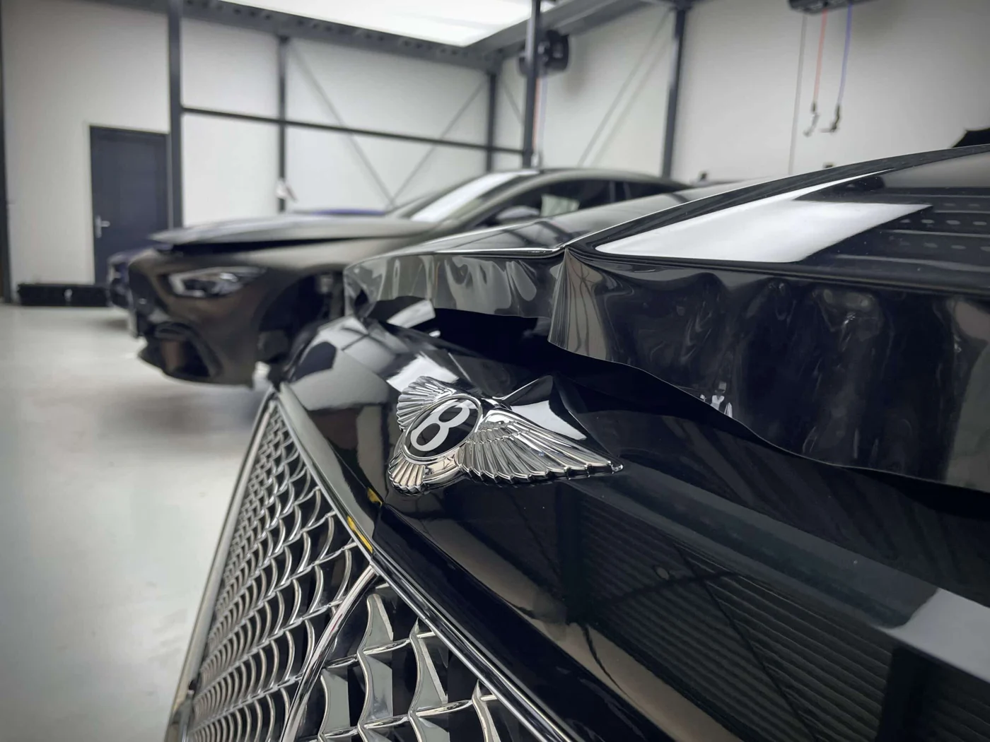 Bentley bentayga — XPEL PPF