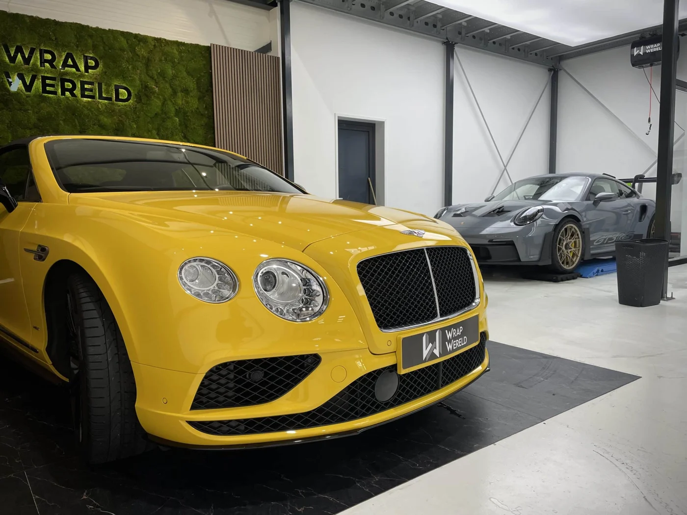 Bentley Continental GTC — XPEL PPF
