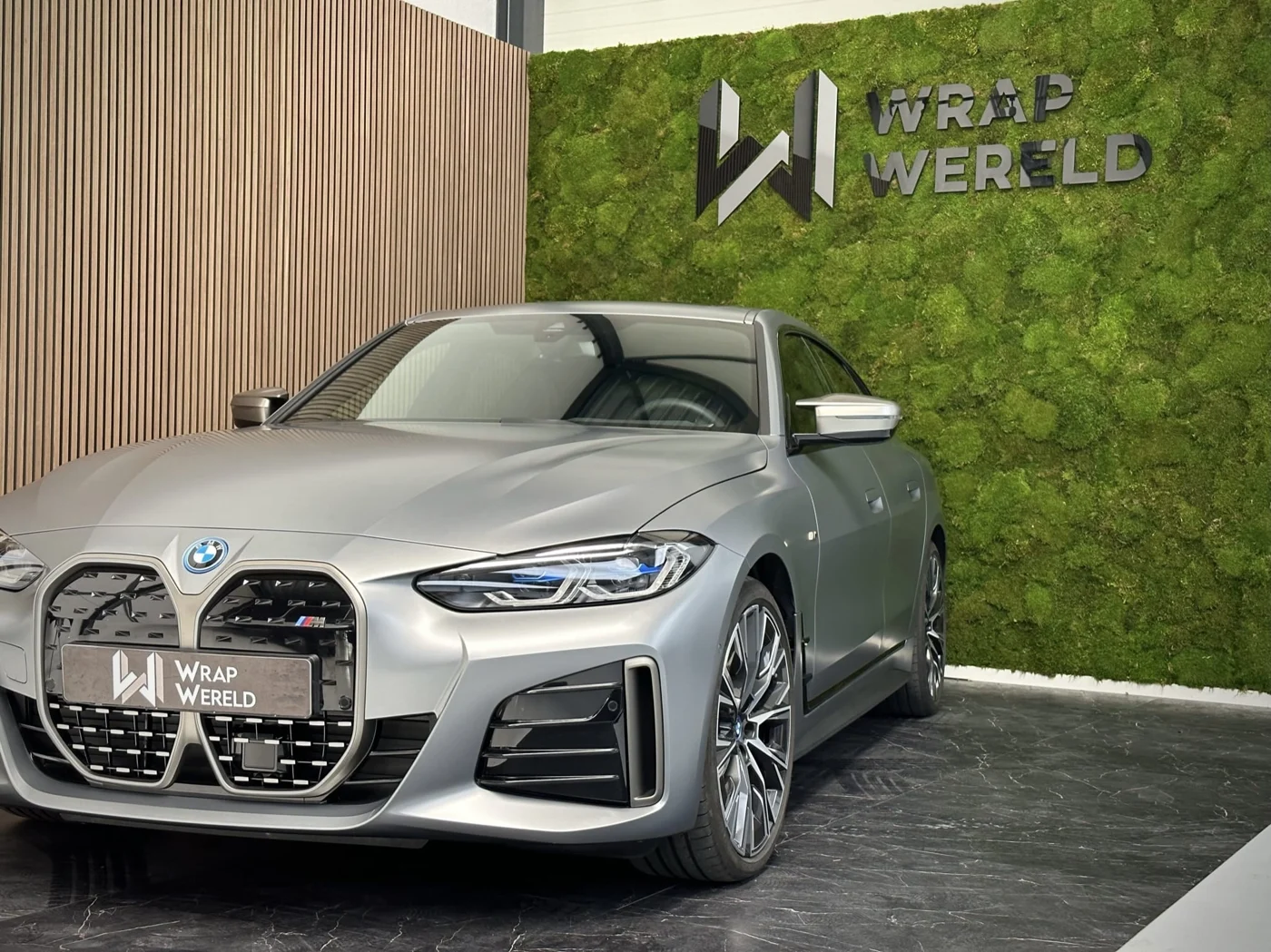 BMW i4 — XPEL Stealth