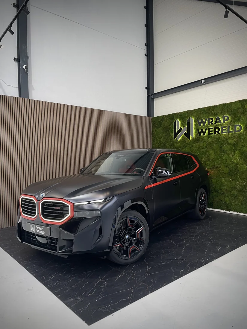 BMW XM red label — XPEL Stealth