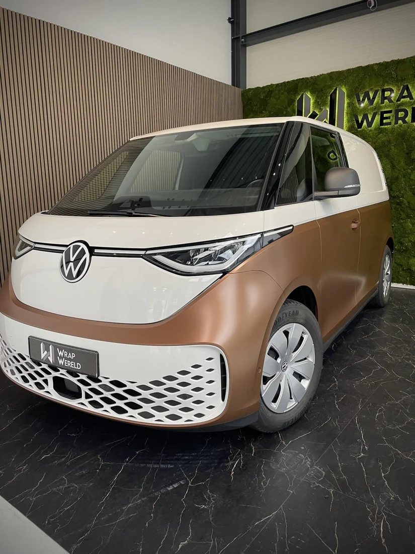 Volkswagen ID Buzz — Satin wrap