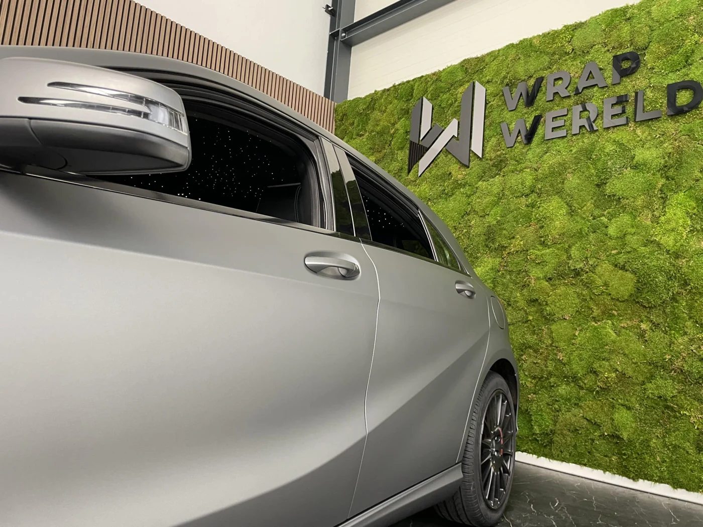 Mercedes A Klasse — Matte wrap
