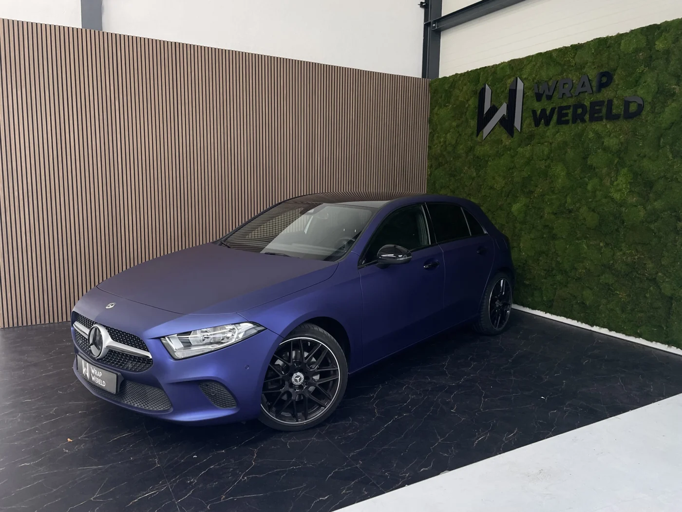 Mercedes A Klasse — Matte wrap