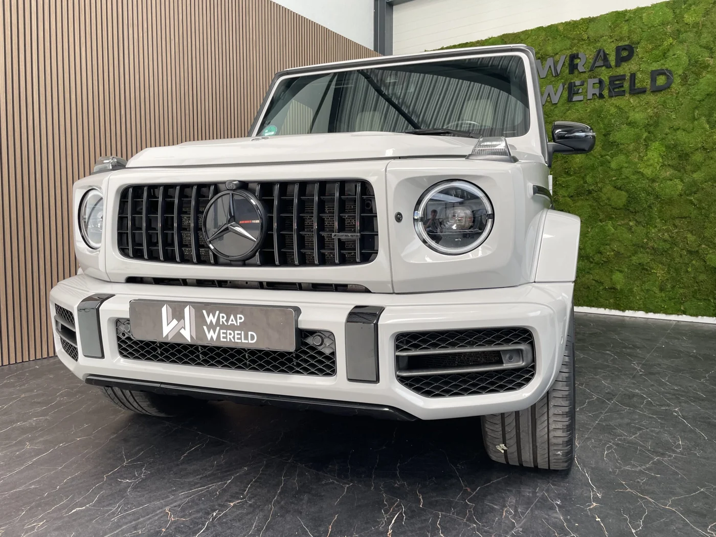 Mercedes G Klasse — Gloss wrap