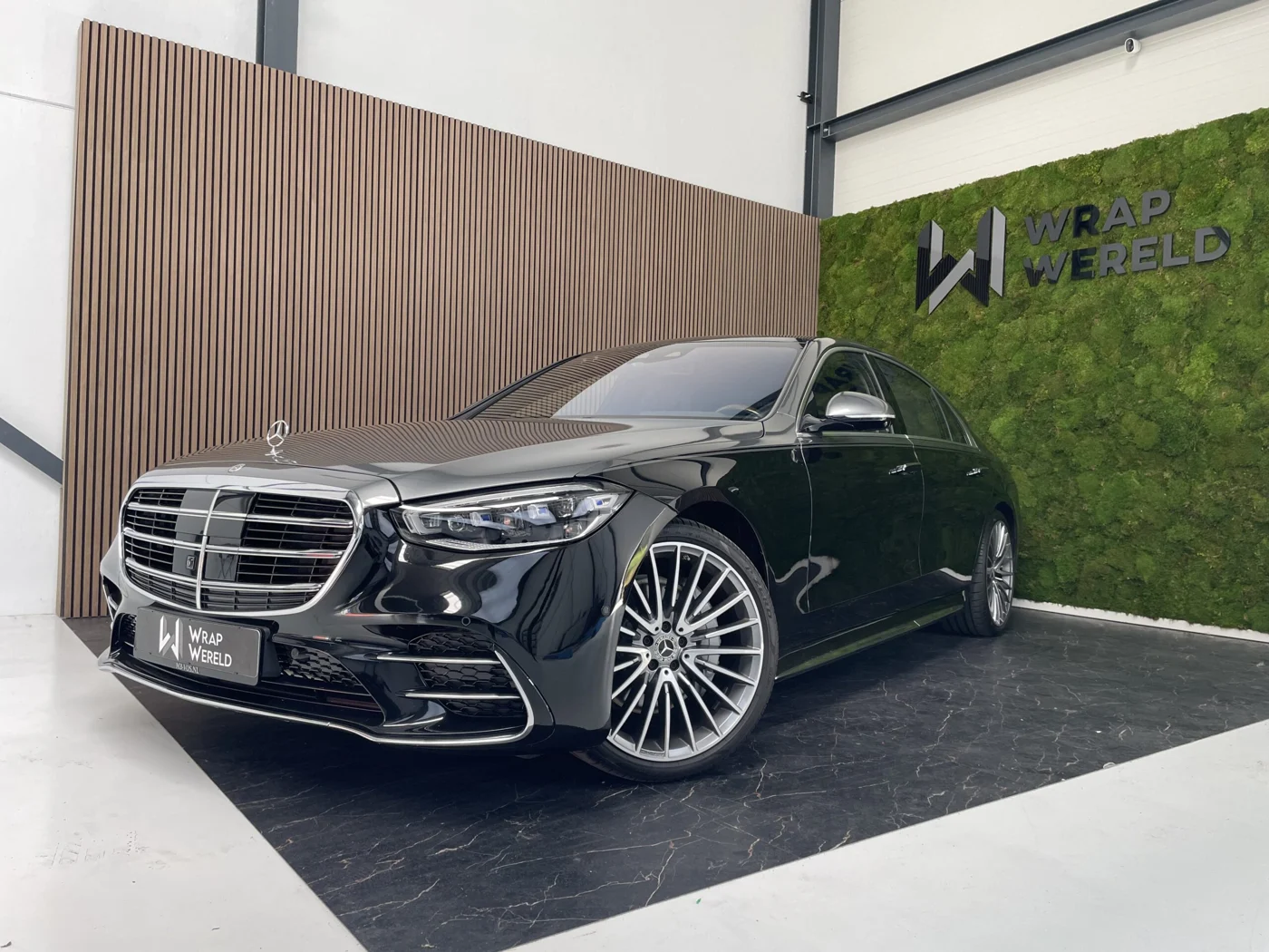 Mercedes S Class — Custom wrap