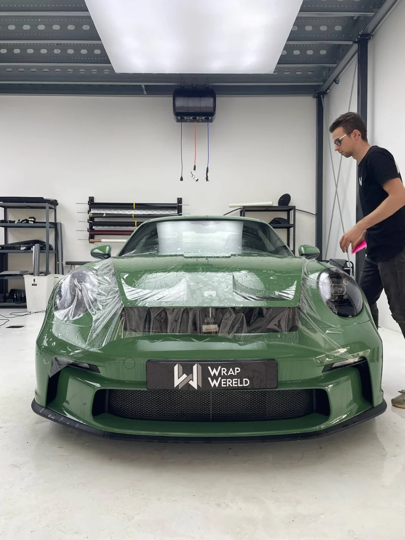 Porsche GT3 Touring — XPEL PPF