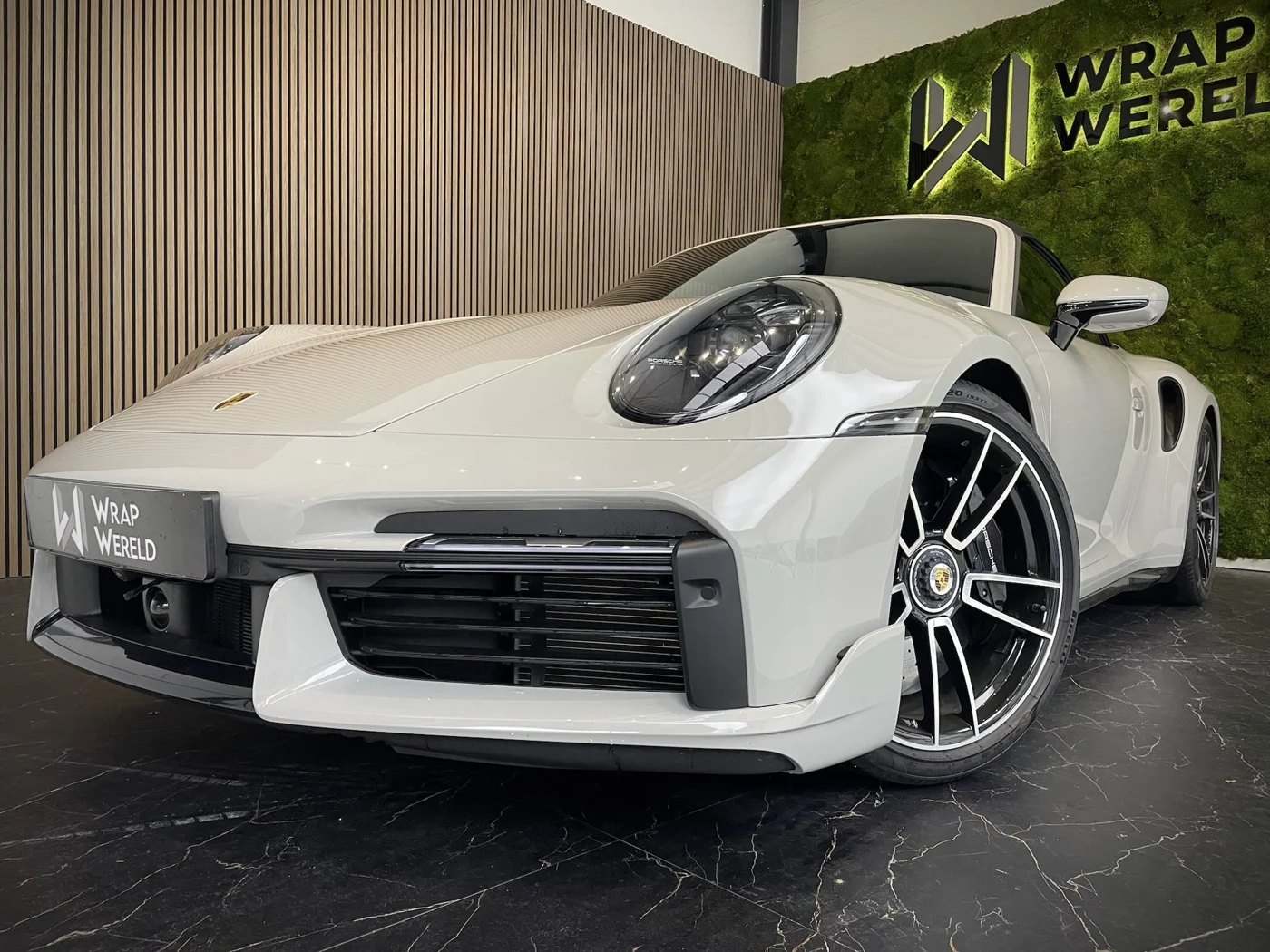 Porsche Turbo S — XPEL PPF