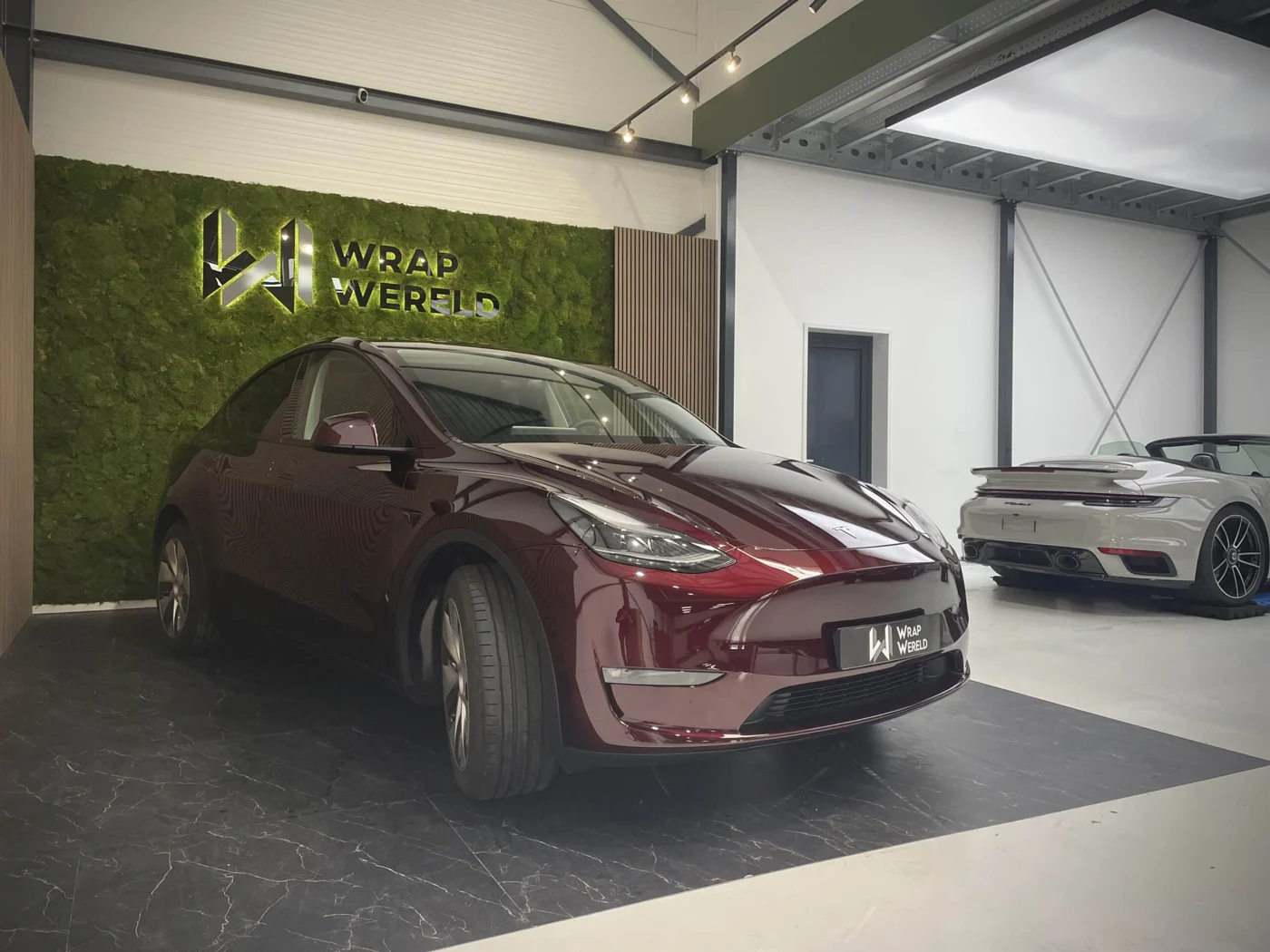 Tesla Model Y — XPEL PPF