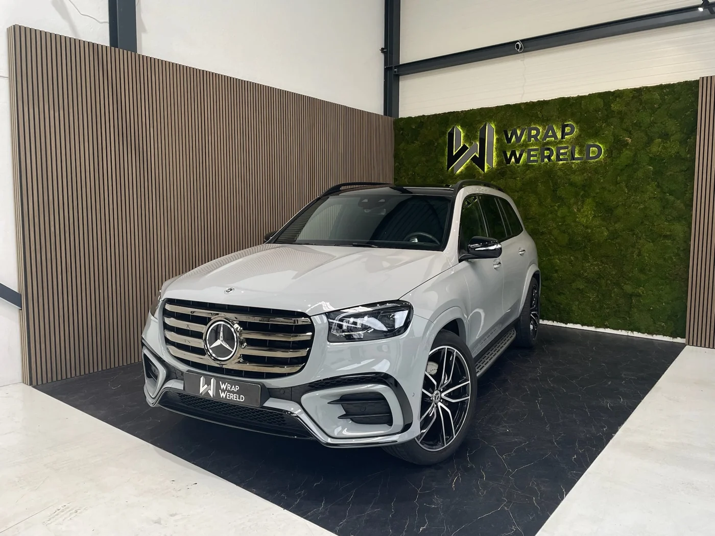 Mercedes GLS — XPEL PPF