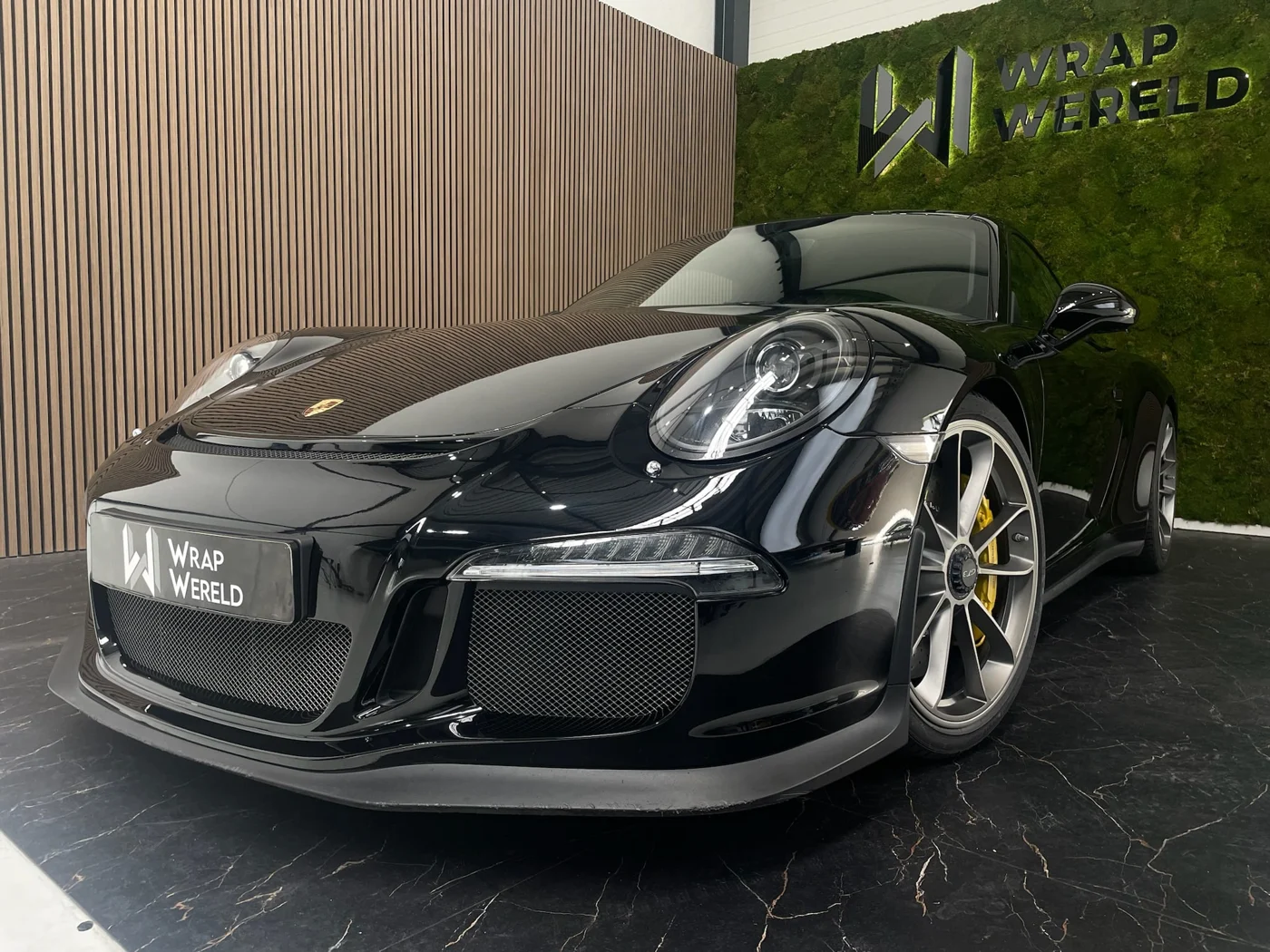 Porsche GT3 — XPEL PPF