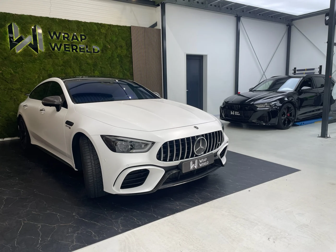 Mercedes E63 AMG — Matte wrap