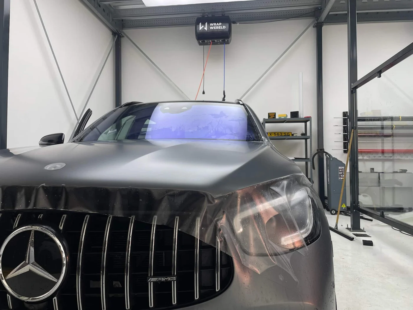 Mercedes GLE — XPEL PPF