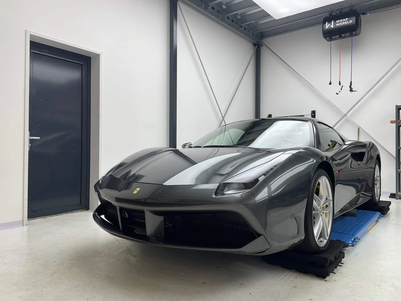Ferrari 488 protected with XPEL PPF
