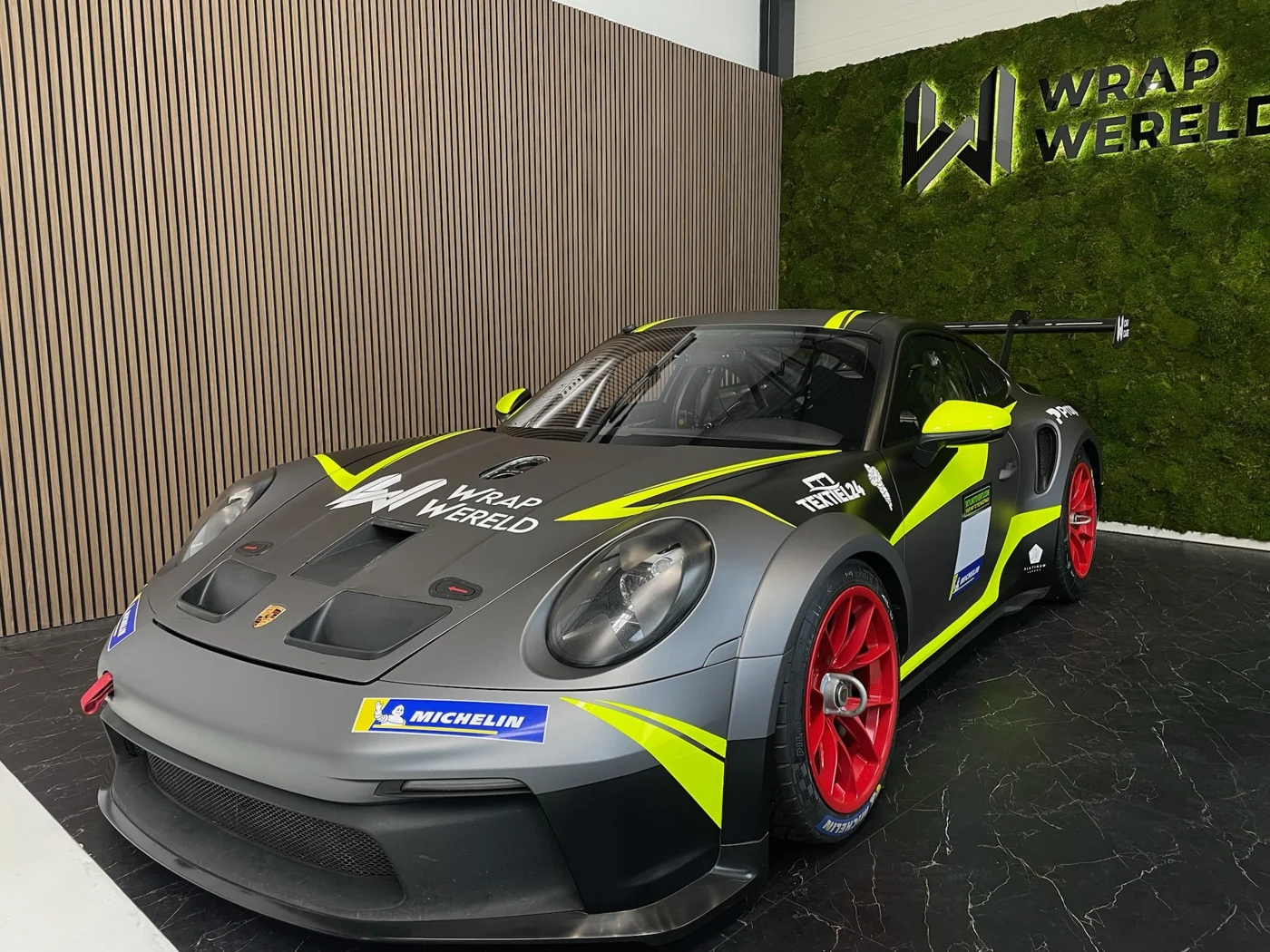Porsche Cup — Custom wrap