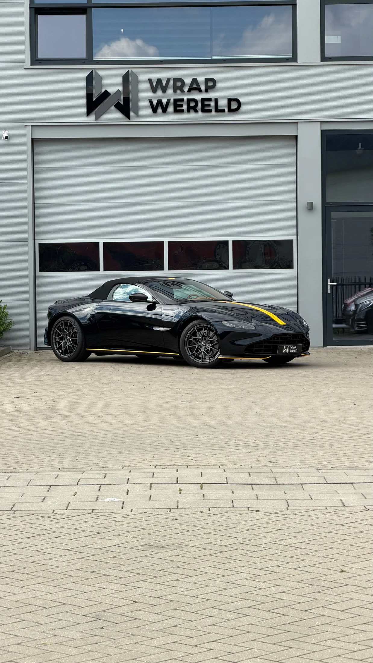 Aston Martin Vantage Spider — XPEL PPF