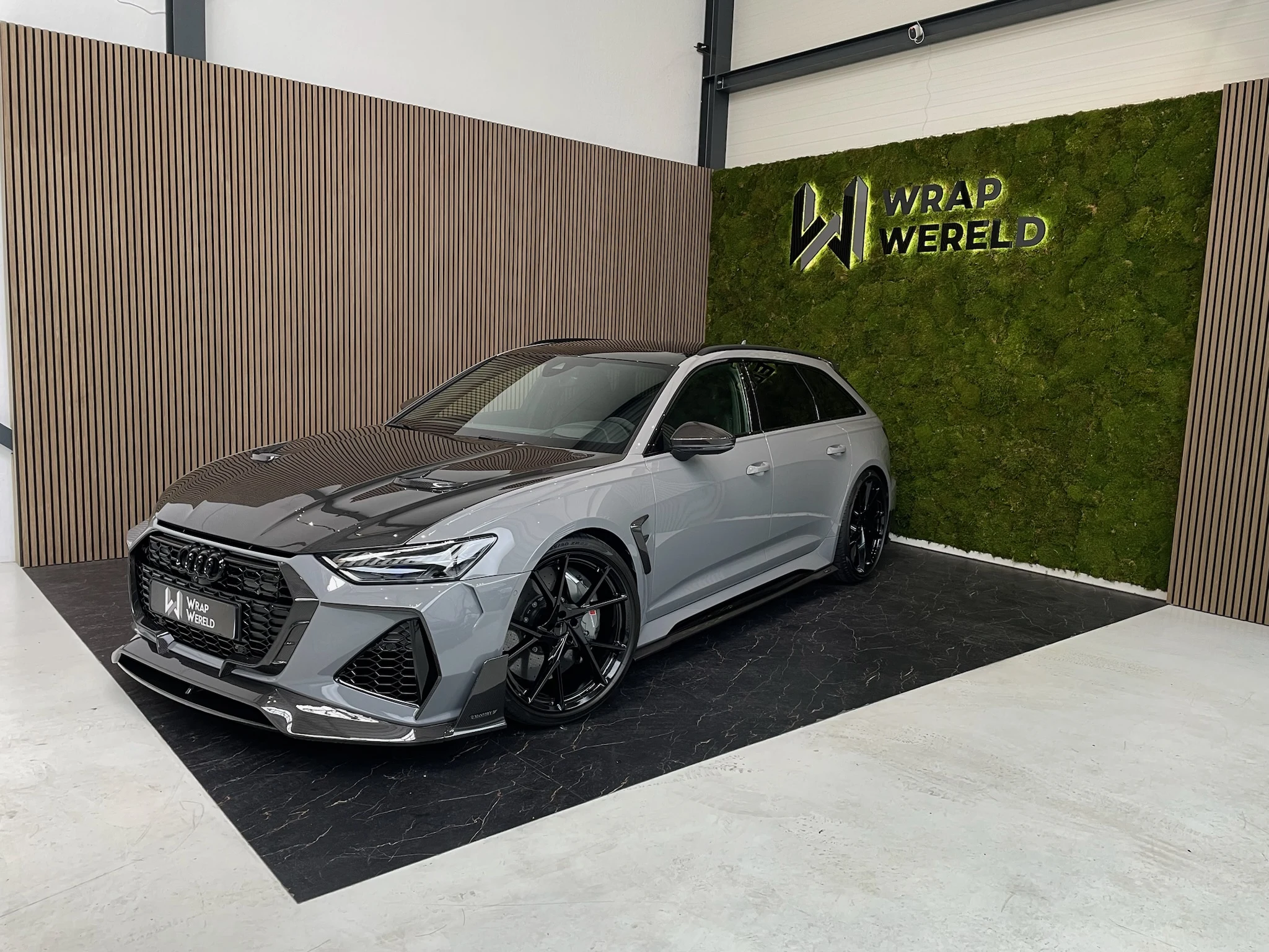 Audi RS6 Mansory — XPEL PPF