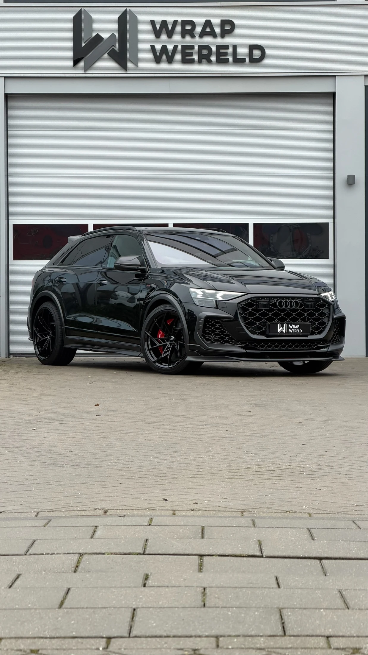 Audi RSQ8-LE ABT — XPEL PPF