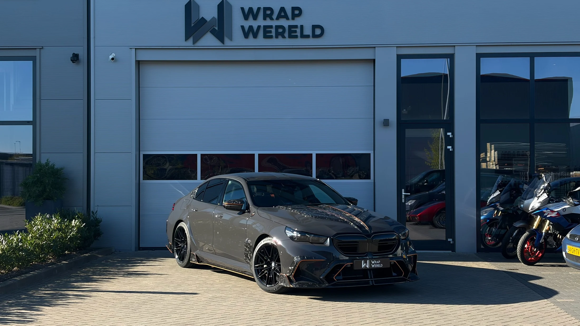 BMW M5 Mansory — XPEL PPF