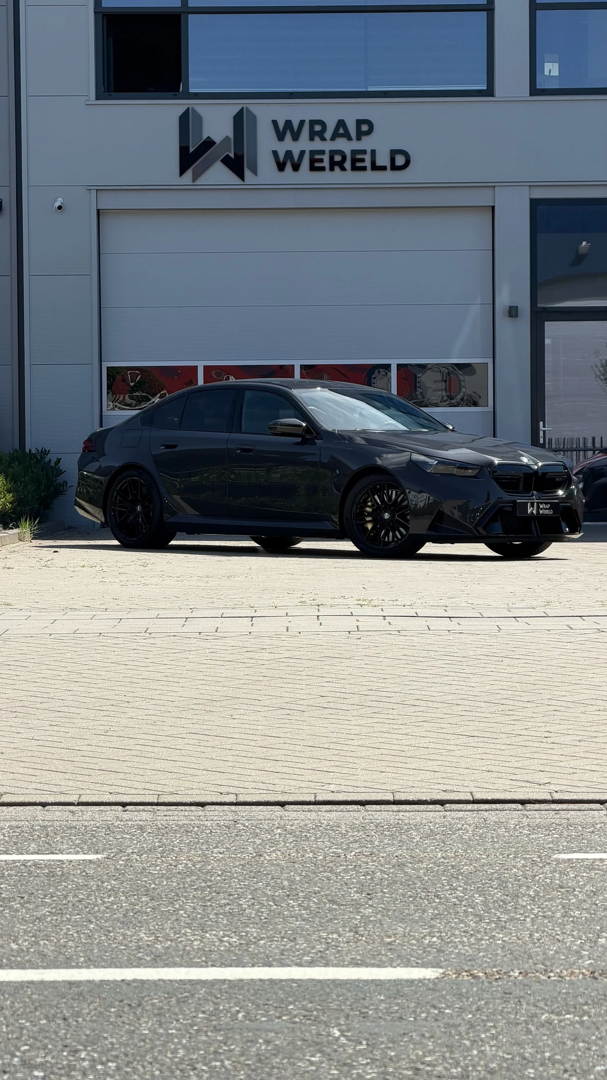BMW M5 — XPEL PPF