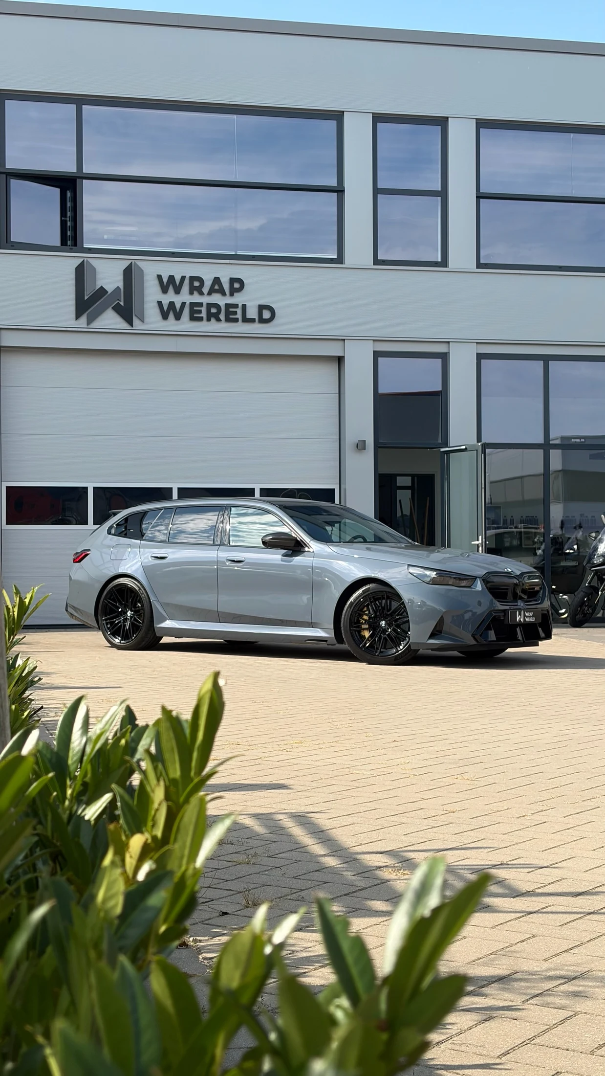 BMW M5 Touring — XPEL PPF