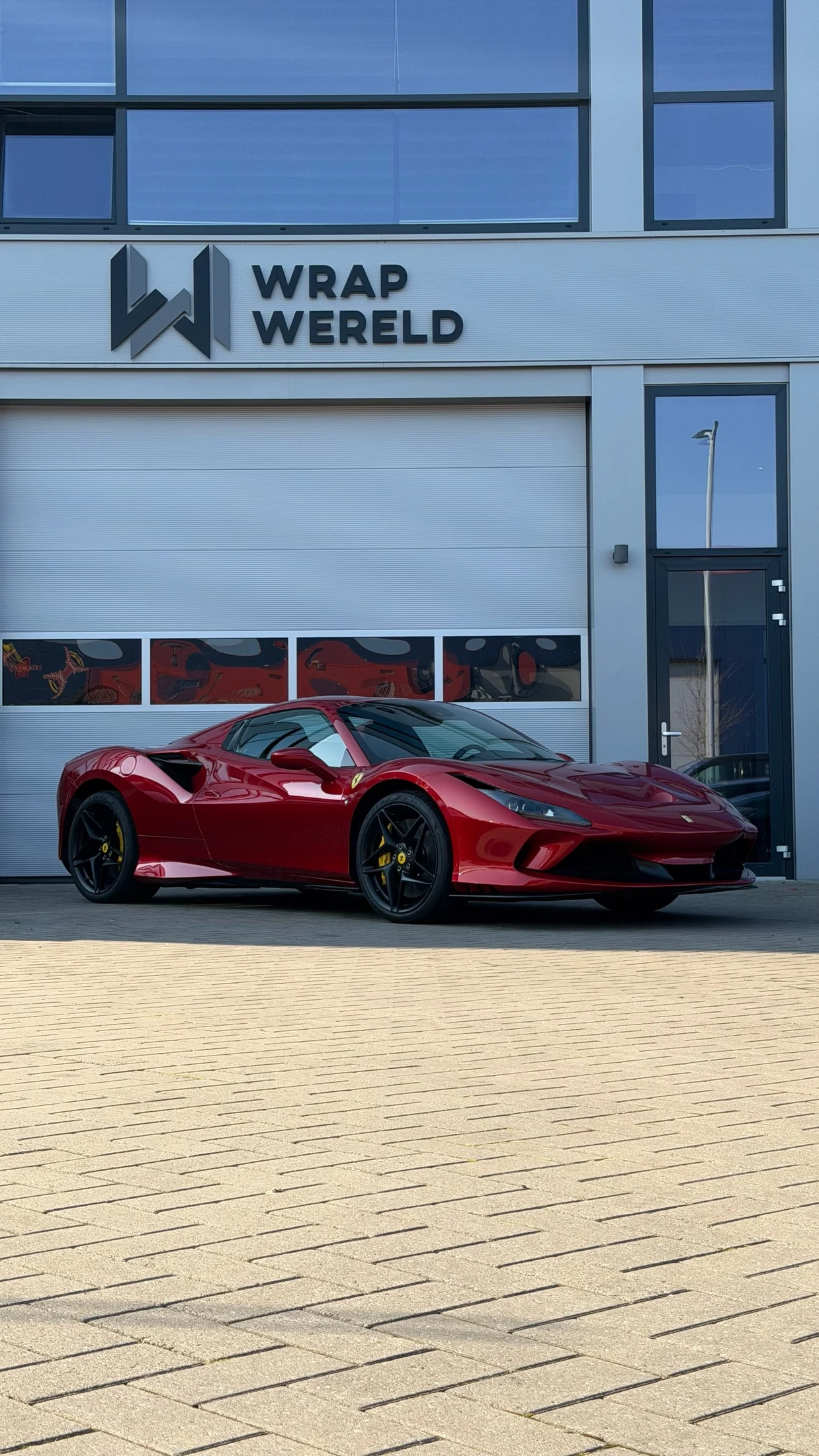 Ferrari F8 — XPEL PPF
