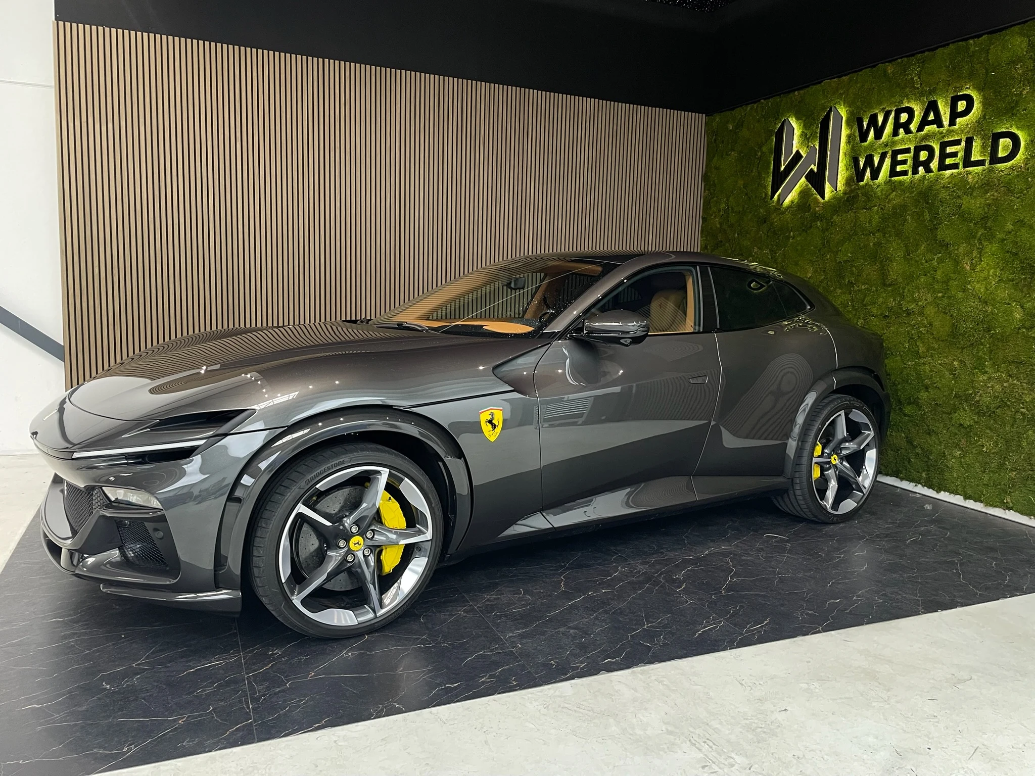 Ferrari Purosangue — XPEL PPF