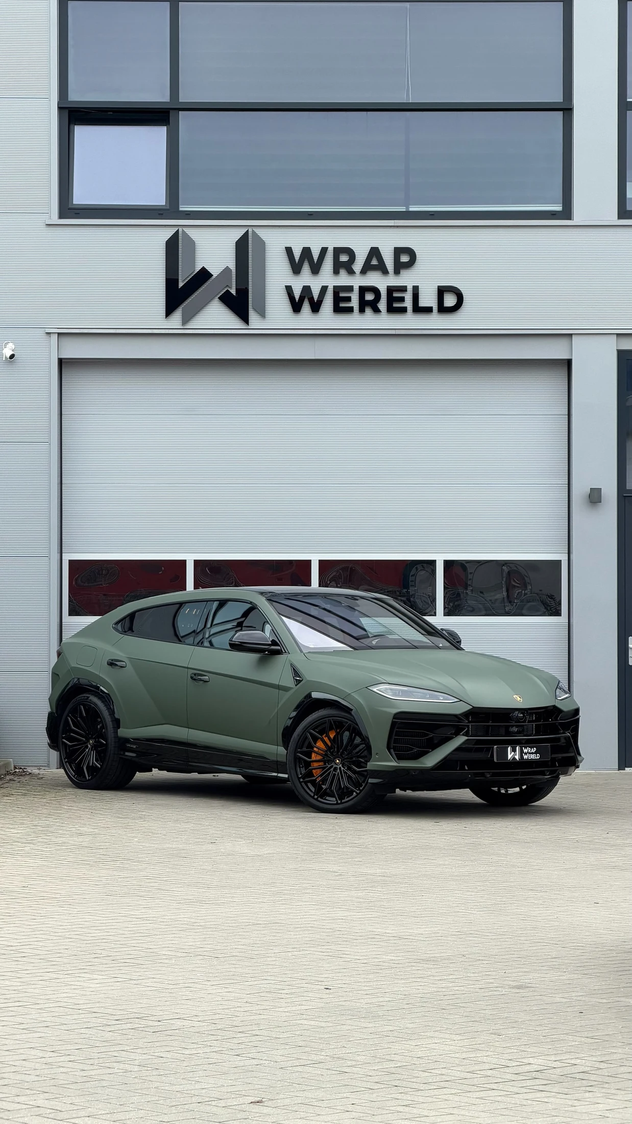 Lamborghini Urus — Matte wrap