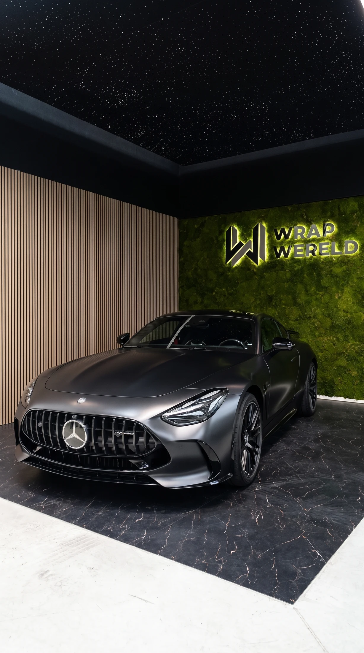 Mercedes-AMG GT — Satin wrap