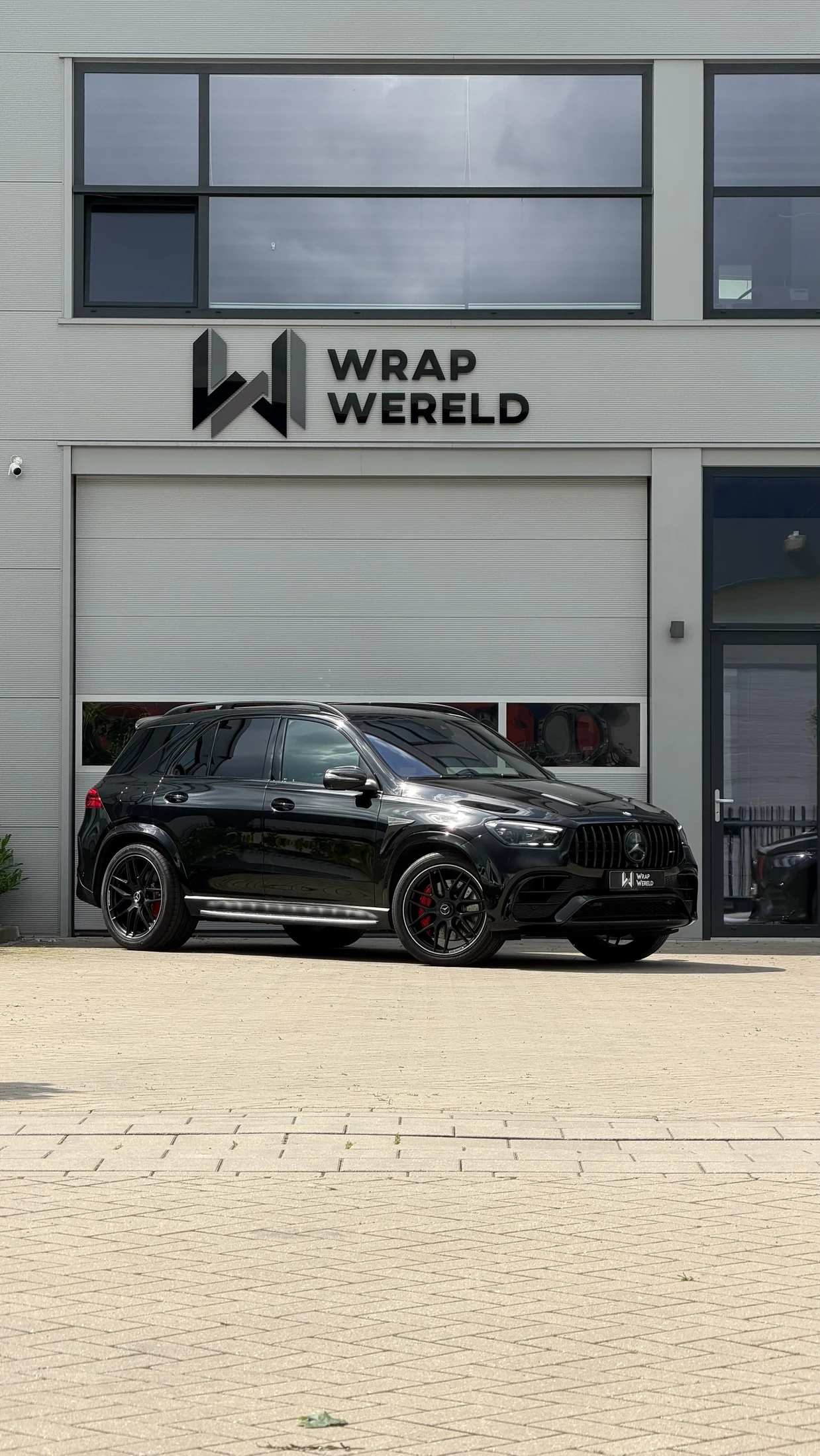 Mercedes-AMG GLE 63 S — XPEL PPF