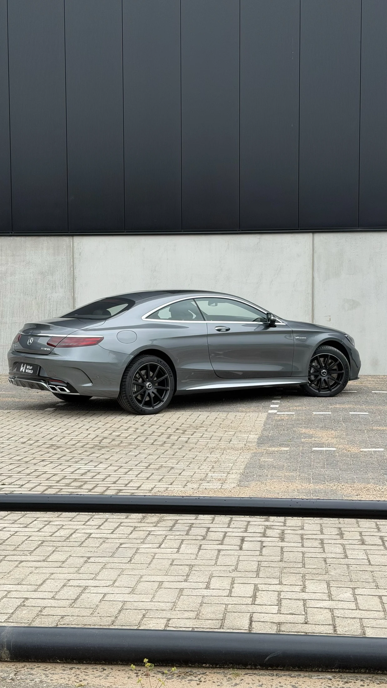 Mercedes-AMG S63 Coupé — XPEL PPF