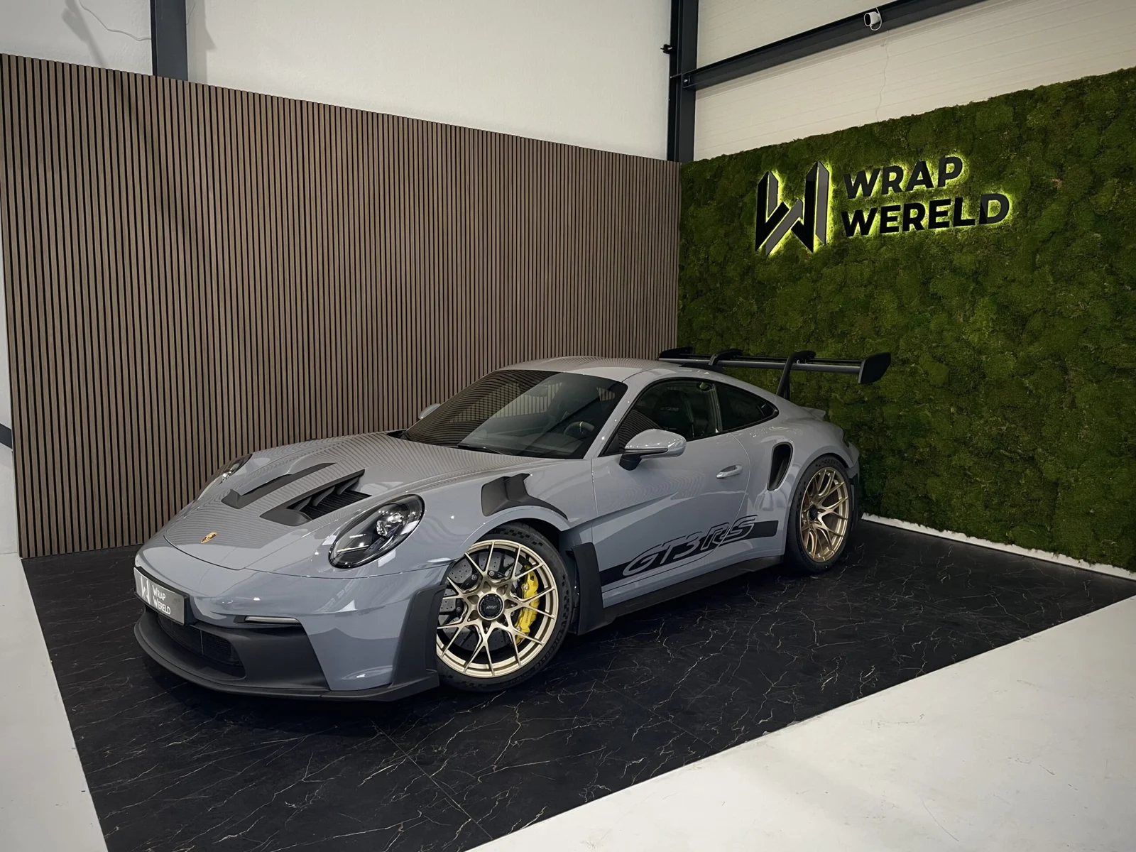Porsche GT3 RS protected with XPEL PPF