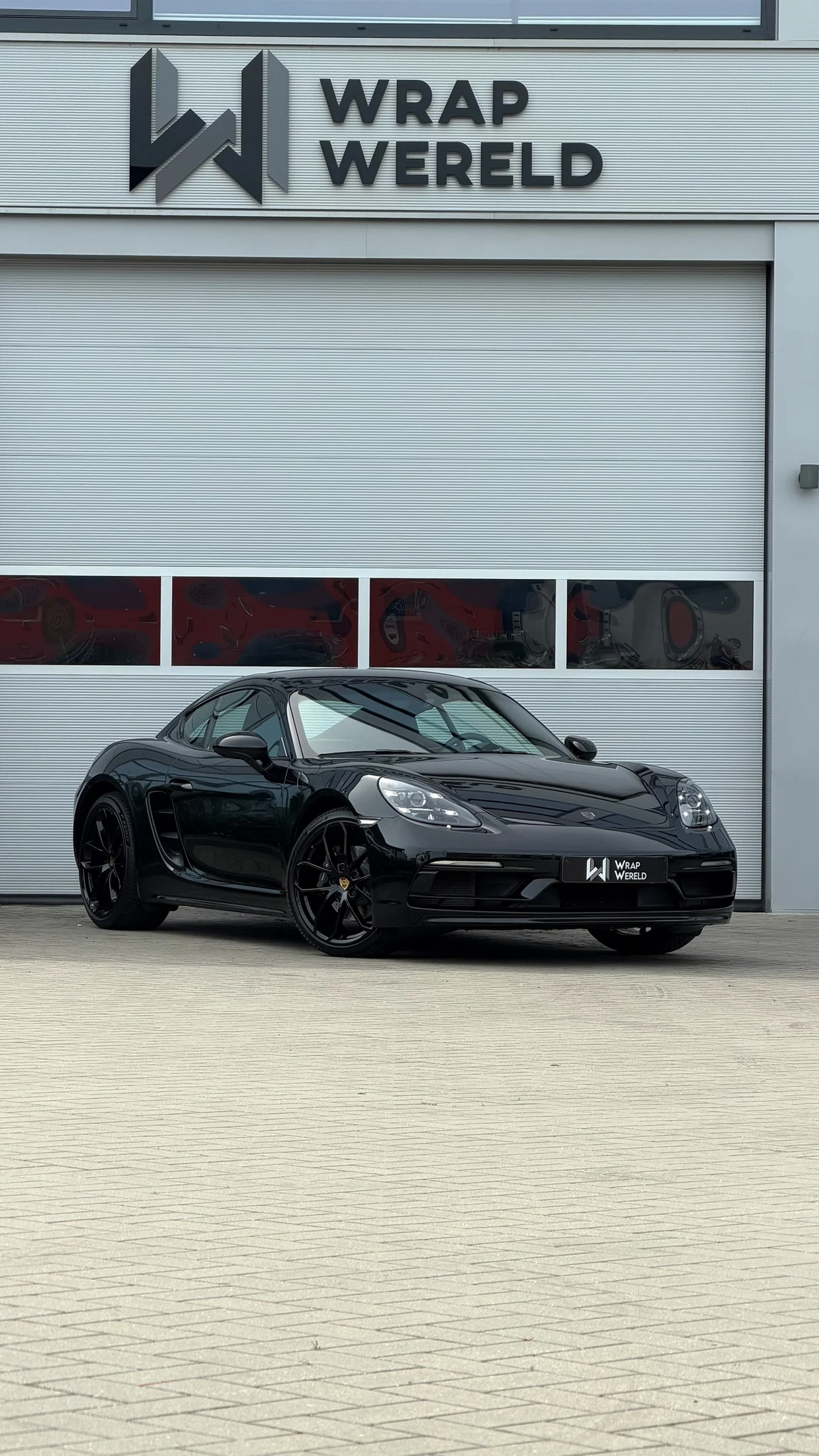 Porsche 718 Cayman — XPEL PPF