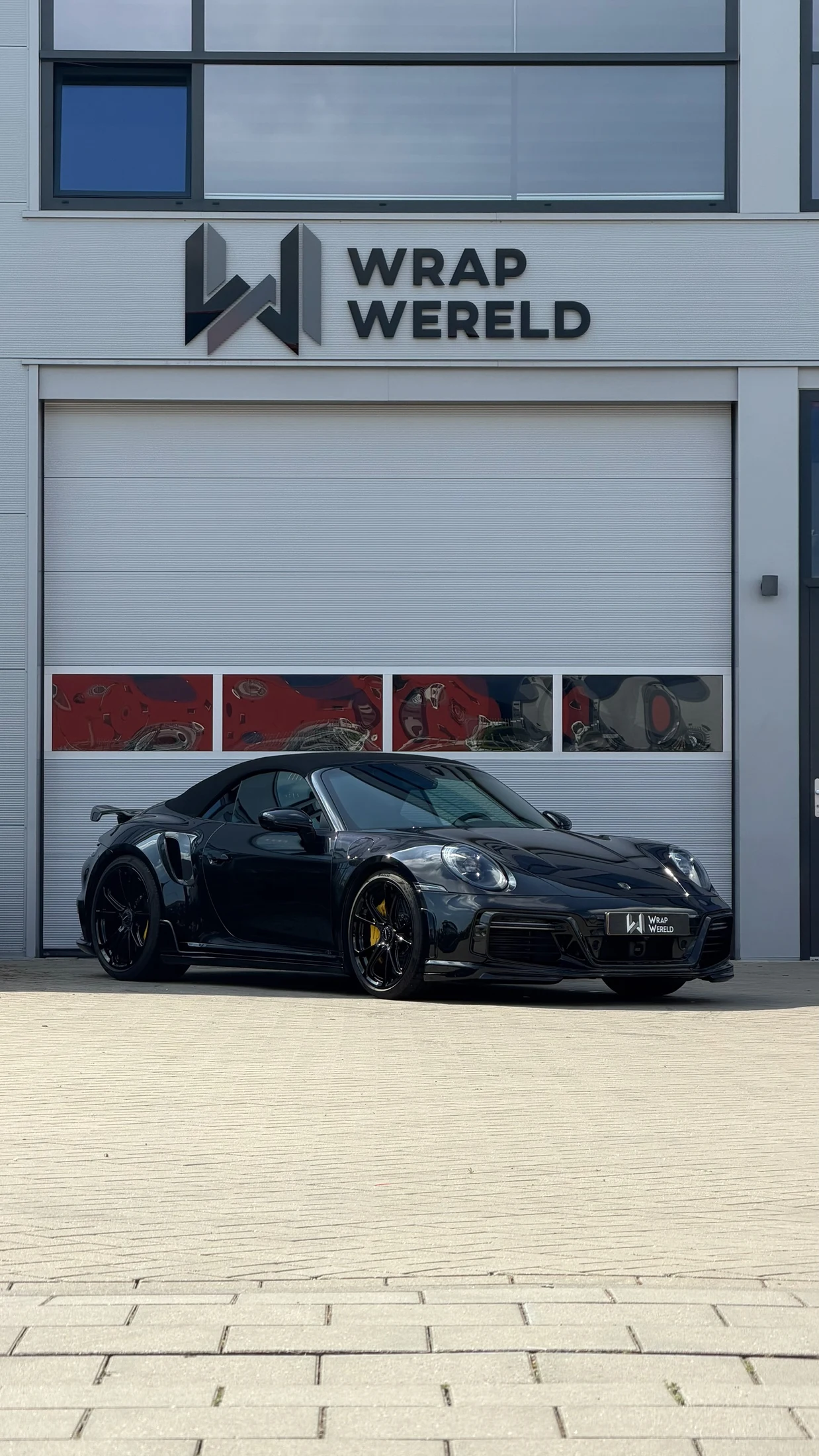 Porsche 911 Turbo S Techart — XPEL PPF