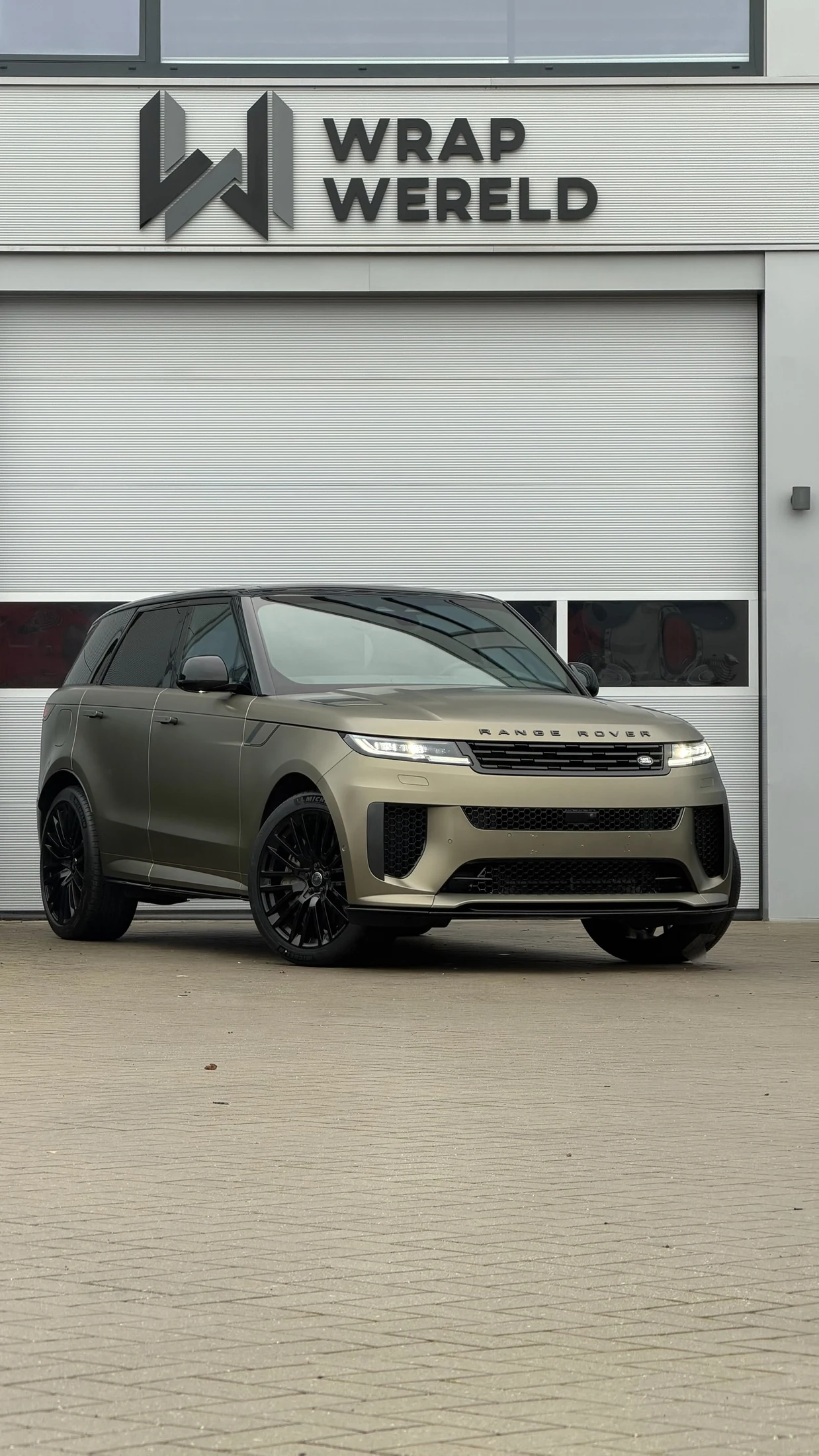 Range Rover SV — XPEL Stealth