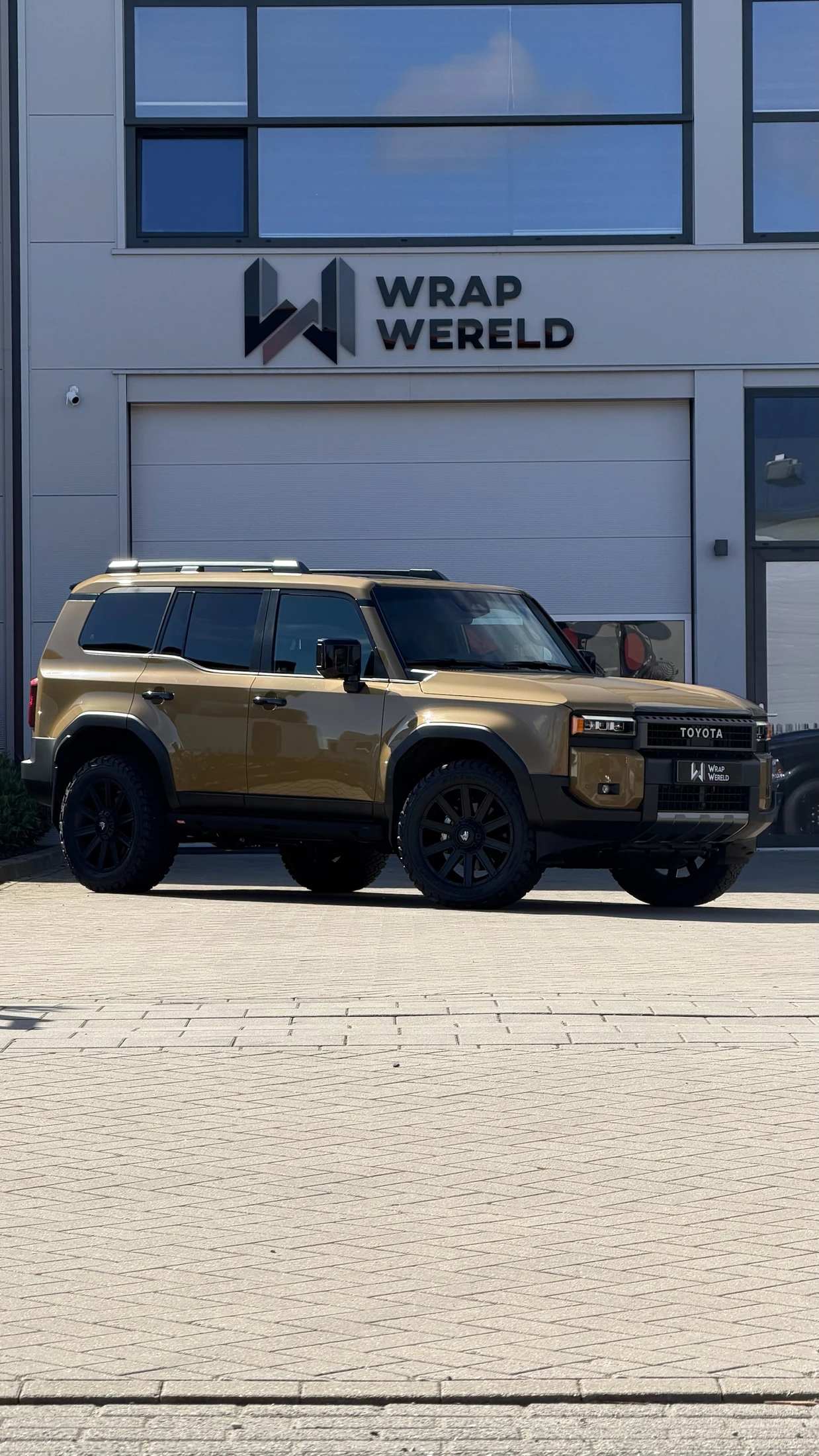 Toyota Land Cruiser — XPEL PPF
